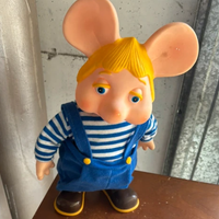 Topo Gigio vintage anni ‘70-‘80 con vestiti orig.