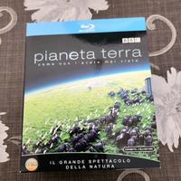 Cofanetto Blu Ray Pianeta Terra, 