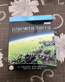 Cofanetto Blu Ray Pianeta Terra, 