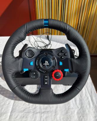 Logitech G29 Driving Force PS5 PS4 PC + pedaliera
