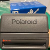 Polaroid 636 closeup