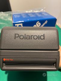 Polaroid 636 closeup