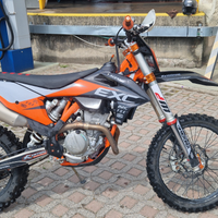 KTM exc 350 six days 4t