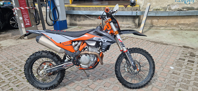 KTM exc 350 six days 4t