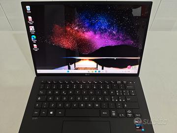 Notebook LG Gram 14Z90P leggero