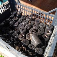 Filo di ferro per legature gabbie