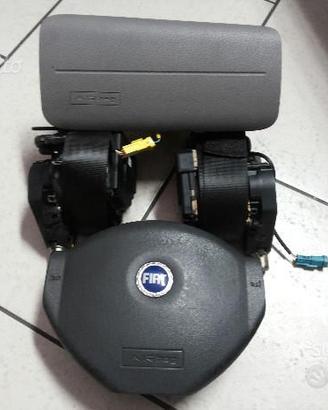 Kit airbag panda 2005 logo blu