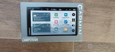 Garmin CamperVan Navigatore