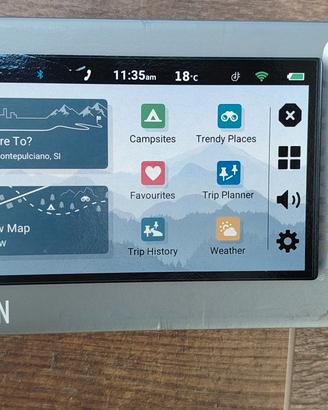 Garmin CamperVan Navigatore