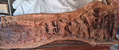 Scultura legno