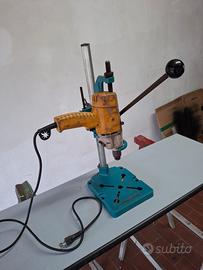 Trapano completo di colonna