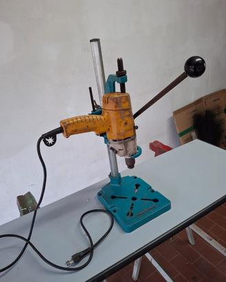 Trapano completo di colonna