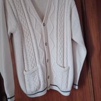 Maglione cardigan uomo