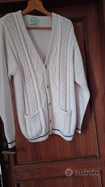 Maglione cardigan uomo