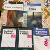 Libri università alpha test ingegneria