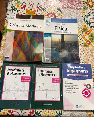 Libri università alpha test ingegneria