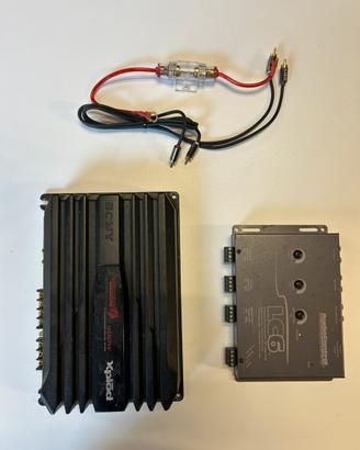 Impianto audio auto Sony Xplod + AudioControl
