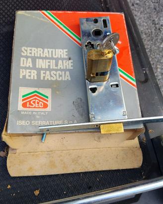serratura iseo