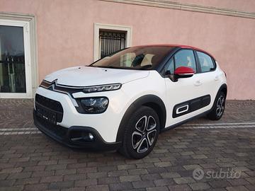 Citroen C3 Shine tetto rosso