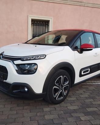 Citroen C3 Shine tetto rosso