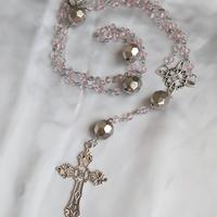 Rosario Rosà con Croce e Nodo della strega 