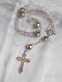 Rosario Rosà con Croce e Nodo della strega 