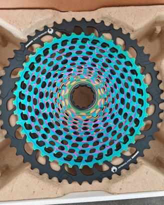 Sram XX1 Eagle XG1299 Rainbow Cassetta Pignoni 12v