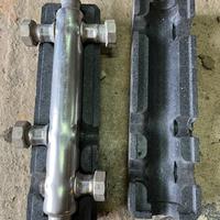 Scambiatore  di calore inox tipo shell & tube