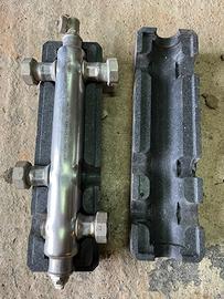 Scambiatore  di calore inox tipo shell & tube