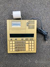 Calcolatrice olivetti LOGOS 49