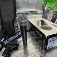 Shure SM58-LCE Microfono professionale voce