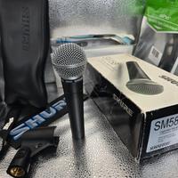 Shure SM58-LCE Microfono professionale per voce