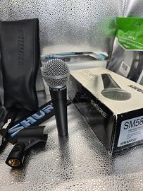 Shure SM58-LCE Microfono professionale per voce