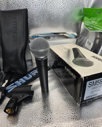 Shure SM58-LCE Microfono professionale voce