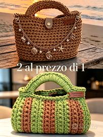 Set borse artigianali 