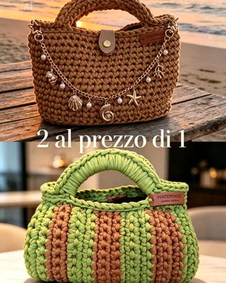 Set borse artigianali 