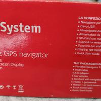 Navigatore portatile GPS Telesystem TS8800