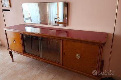 BUFFET CON SPECCHIERA ANNI 50'/60'