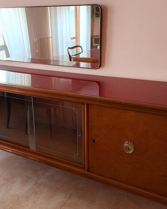 BUFFET CON SPECCHIERA ANNI 50'/60'