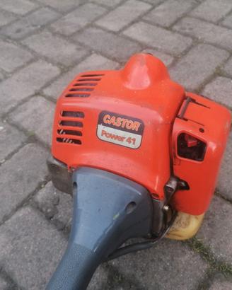 Decespugliatore rotto