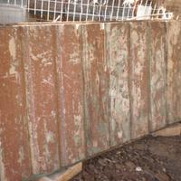 Portone antico in legno