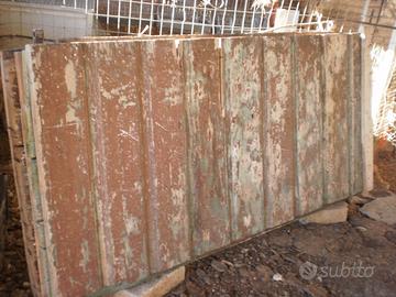 Portone antico in legno