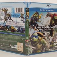 TARTARUGHE NINJA FUORI DALL'OMBRA CON BLU RAY 3D