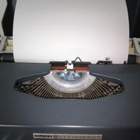 Macchina Da Scrivere Antares 20 Efficiency Vintage