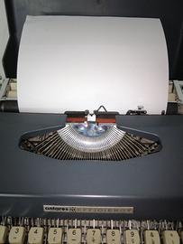 Macchina Da Scrivere Antares 20 Efficiency Vintage