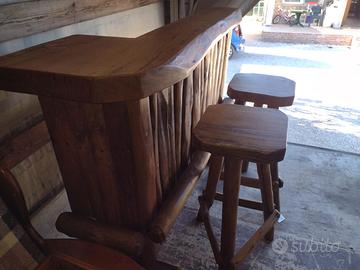 Arredamento completo per taverna