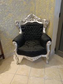 Sedia stile Barocco