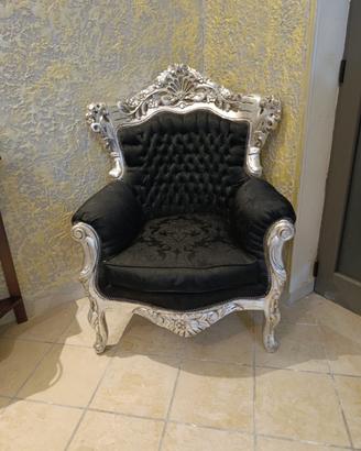 Sedia stile Barocco