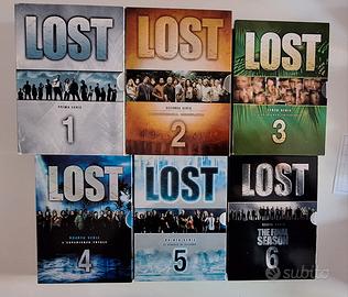 LOST tutti i DVD