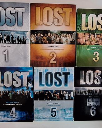 LOST tutti i DVD